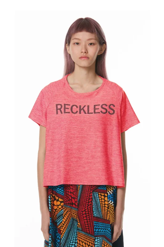 Reckless Raglan Tee (Pink)