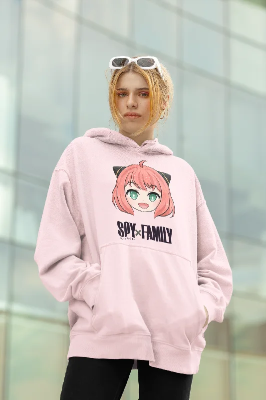 Anya: SpyxFamily- Anime - Winter Hoodies