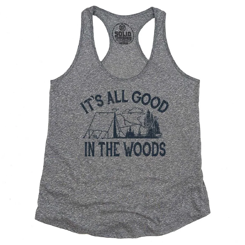 Women's It's All Good In The Woods Tank Top