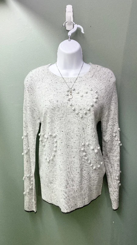 * Charlie B Raised Heart Sweater Top