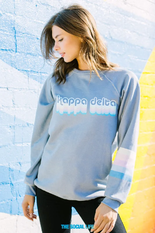 Kappa Delta Dreamer Raglan Crewneck