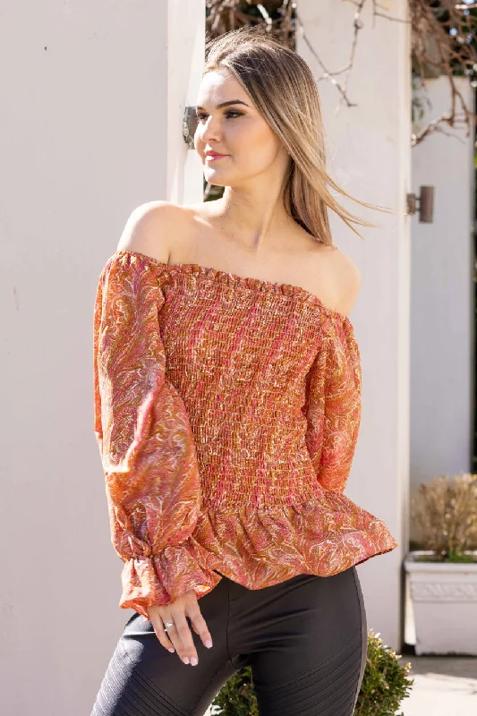 River Paisley Top