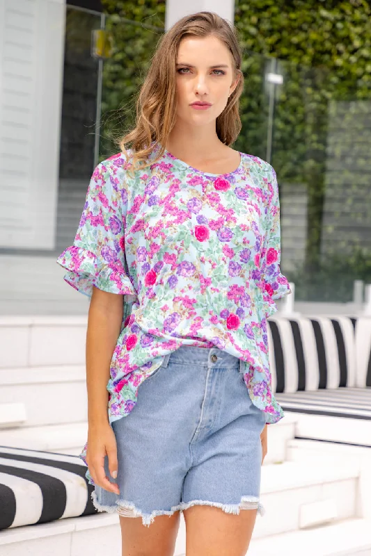 Shilo Top Floral