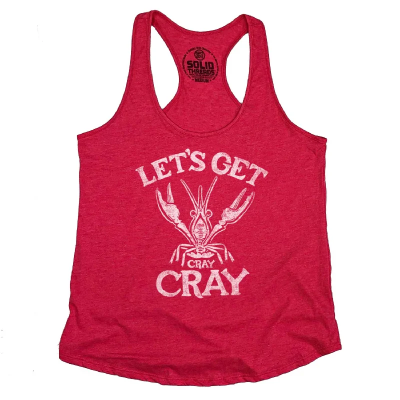 Women's Let's Get Cray Cray Tank Top