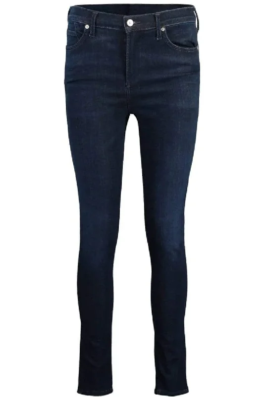 Rocket Ankle Mid Rise Skinny Jean