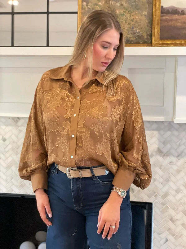 Days Away Blouse