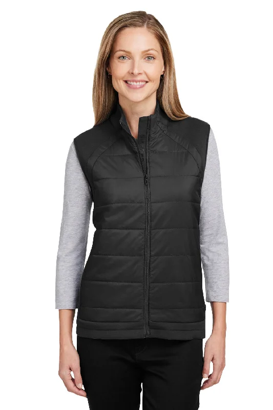 Spyder Womens Impact Full Zip Vest - Black