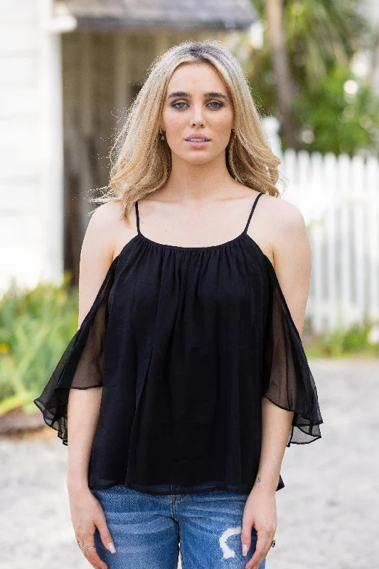 Bristole Top Black