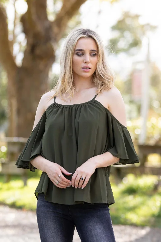 Bristole Top Khaki