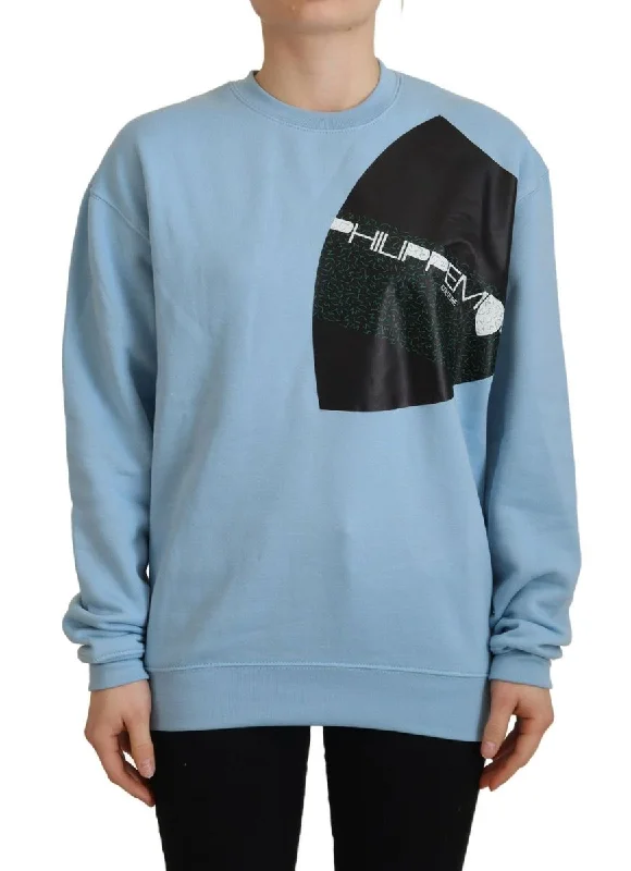 Buy More, Save More Philippe Model  Logo Printed Long Sleeves Women's Sweater