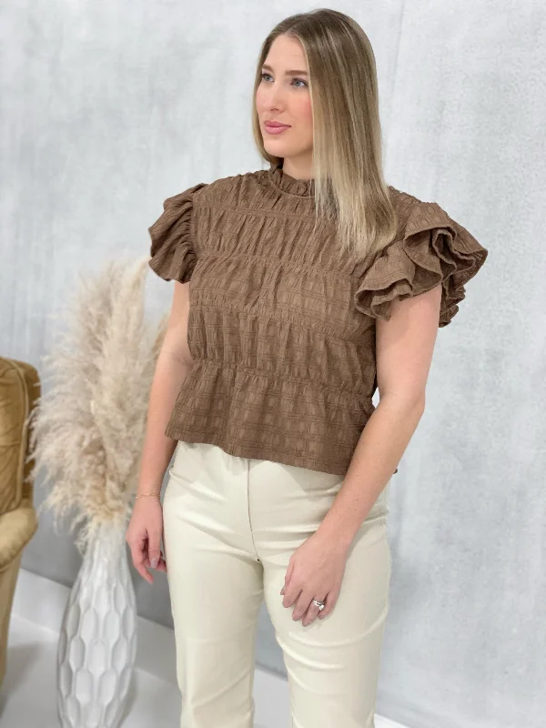 Alexander Top - Brown