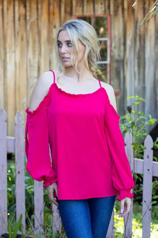 Harper Top Pink