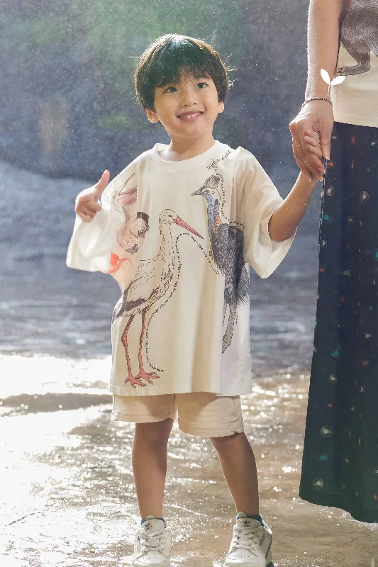 Kid Unisex Tee (Bird Paradise - Light)