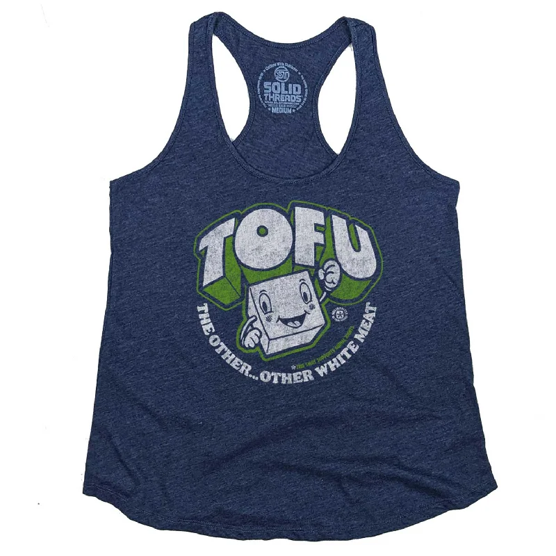 Women's Tofu, The Other Other White Meat Tank Top | Supports Animal Rights