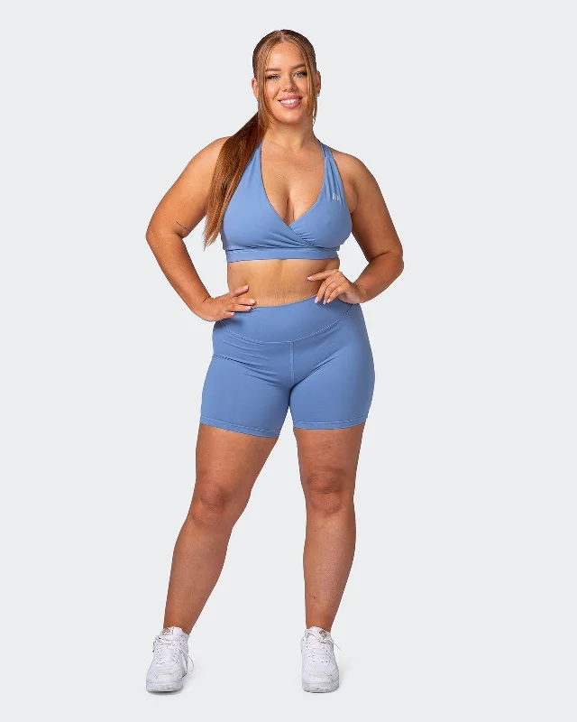 Force Bra - Powder Blue