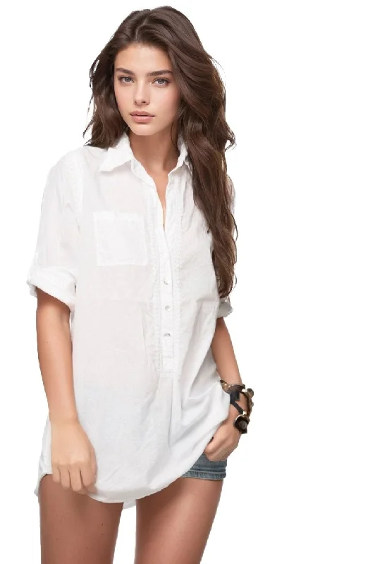 Meet Your New Favorite: The Boyfriend Cotton Shirt in Chambray