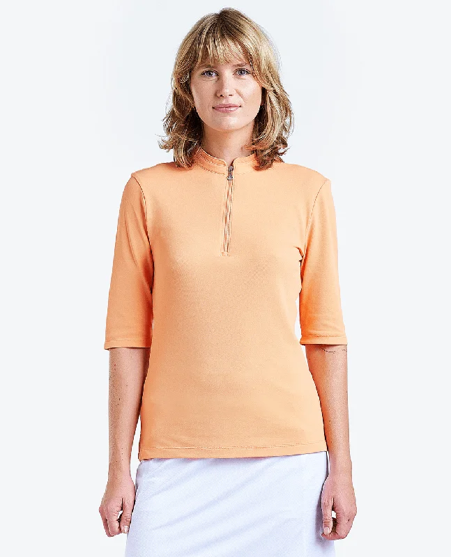 NIVO Noa Elbow Sleeve Polo 103 Mango