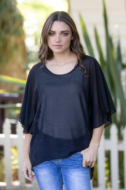 Mila Top Black