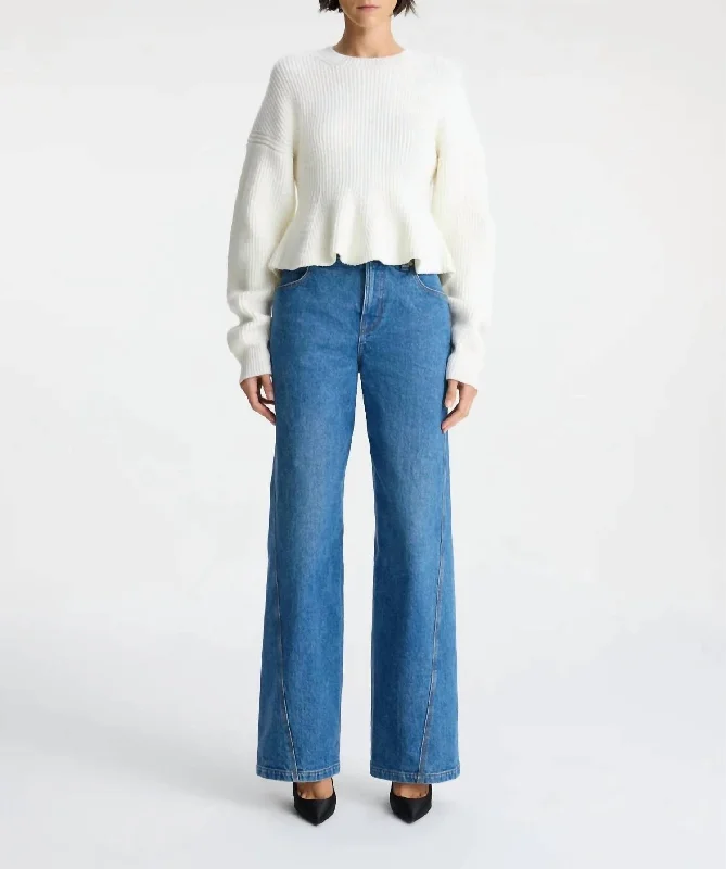 Weekend Specials to Grab Women's Eliza Sweater In Cream