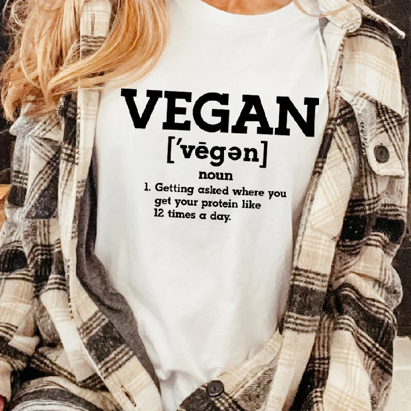 Vegan Definition T-Shirt