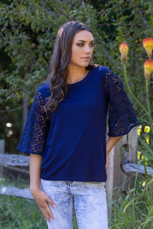 Arya Top Navy