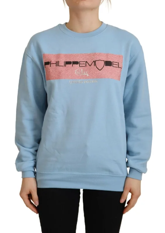 Customer Appreciation Sale Philippe Model  Logo Printed Long Sleeves Women's Sweater
