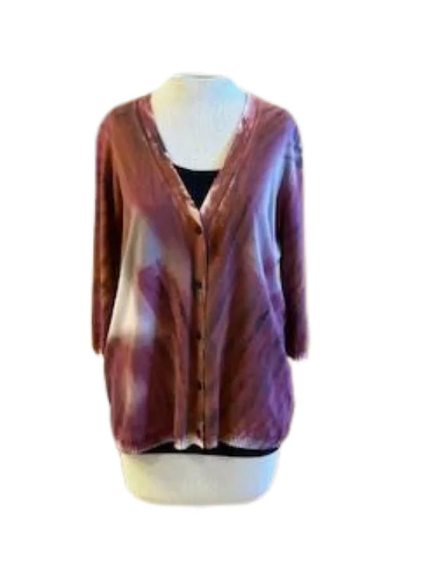 Weekend Specials to Cherish Cashmere Cardigan In Multi