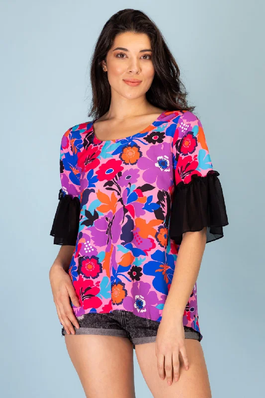 Nayo Flower Top