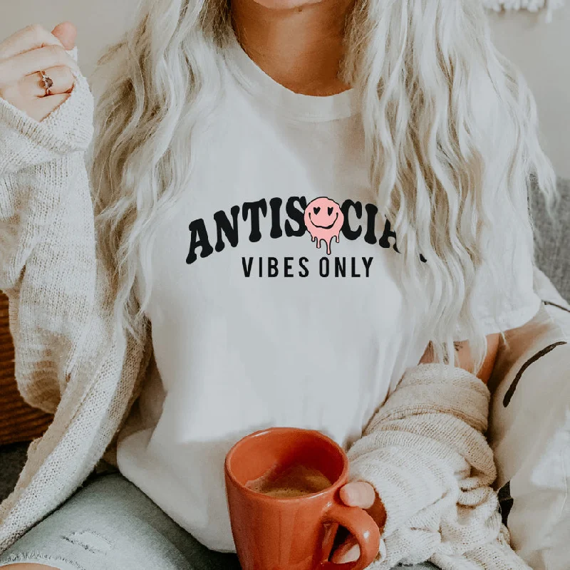 Antisocial Vibes T-Shirt