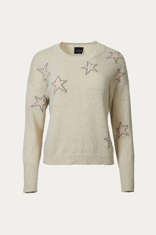 Massive Deals Intarsia-Knit Cotton Sweater In Taupe