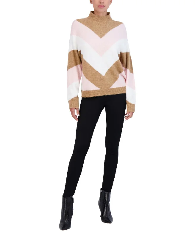 Sale Event MOCK NECK SWEATER