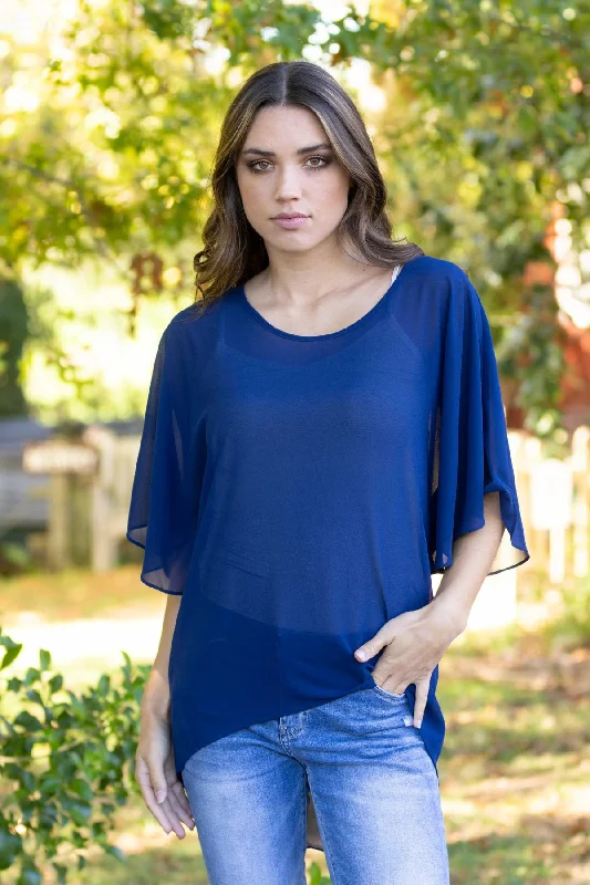 Mila Top Navy