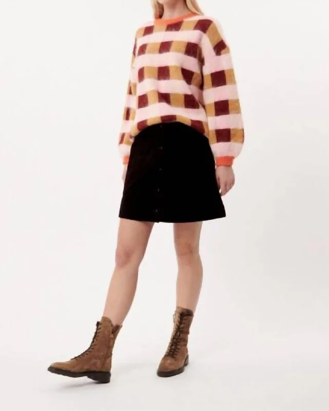 Weekend Steals Await Frnch Malorine Sweater In Rose