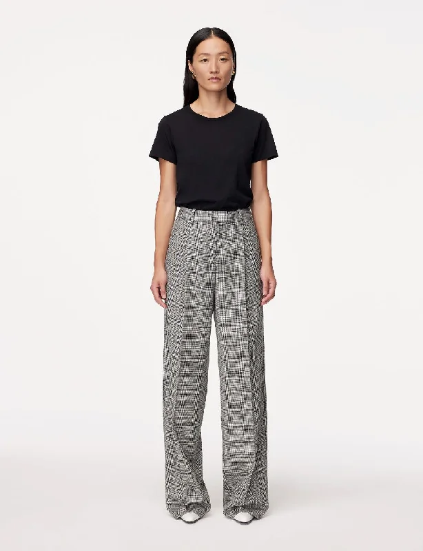 Relaxed Wide Leg Pant