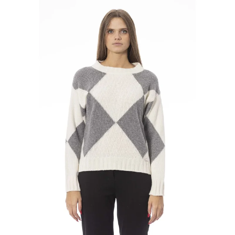 Value Deals Baldinini Trend  Wool Women's Sweater