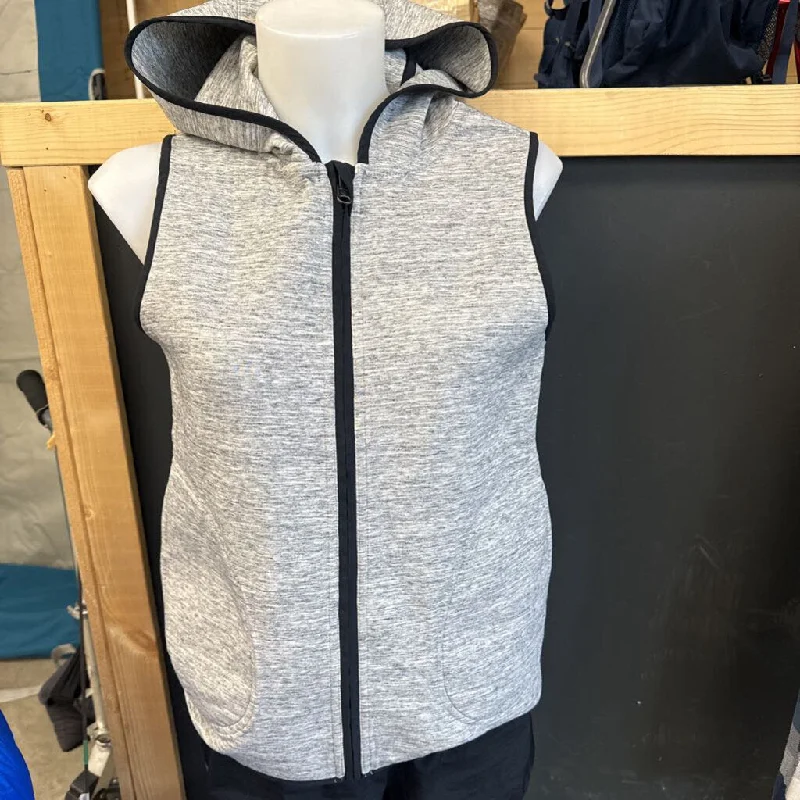 Lululemon - Women's Hooded Vest - MSRP comp $138: Grey-women-6