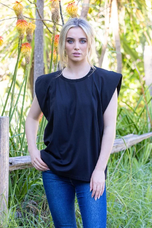 Kinsley Top Black