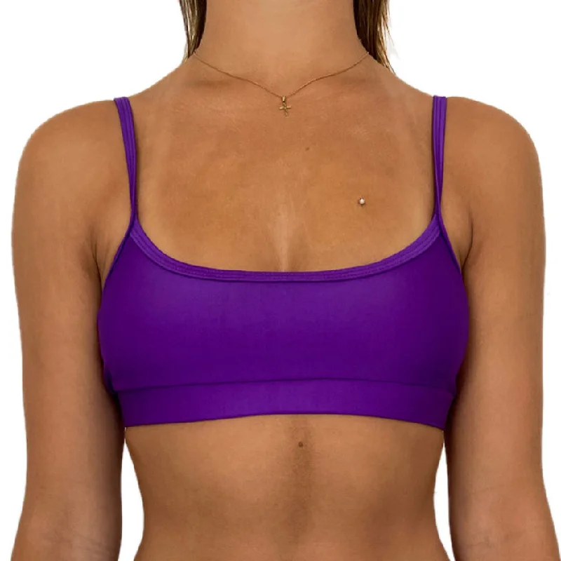 Cancun Purple Ecohoaka Tops - Final Sale