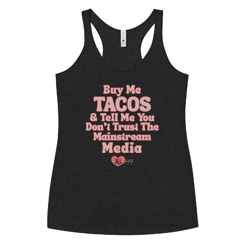 Buy Me Tacos - Women's Racerback