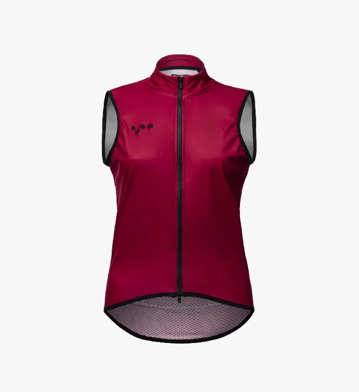 Essentials / Women's Classic Gilet - Raspberry