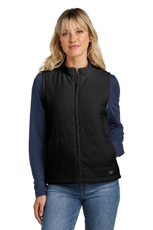 TravisMathew Womens Cold Bay Full Zip Vest - Black - New