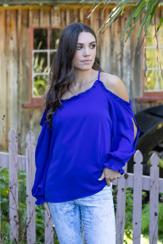 Harper Top Blue