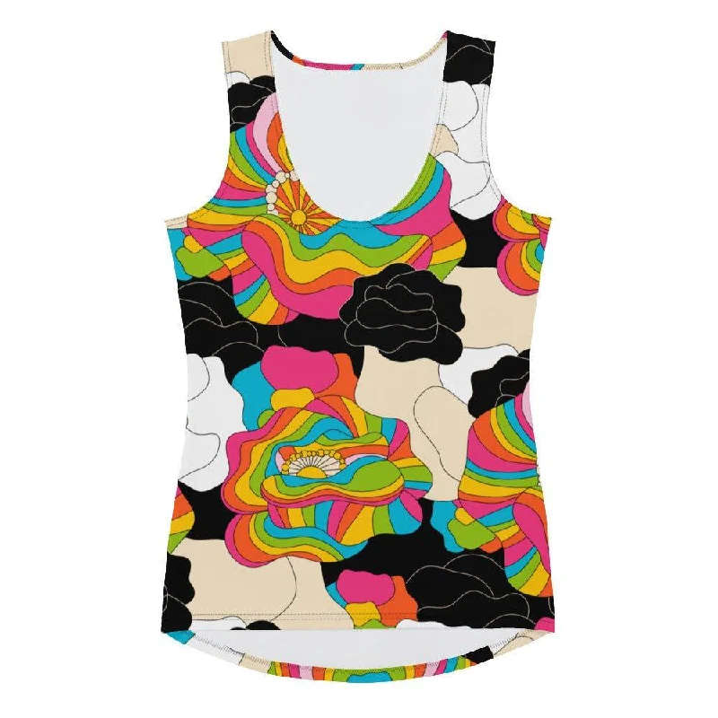 RAINBOW POPPY - Tank Top