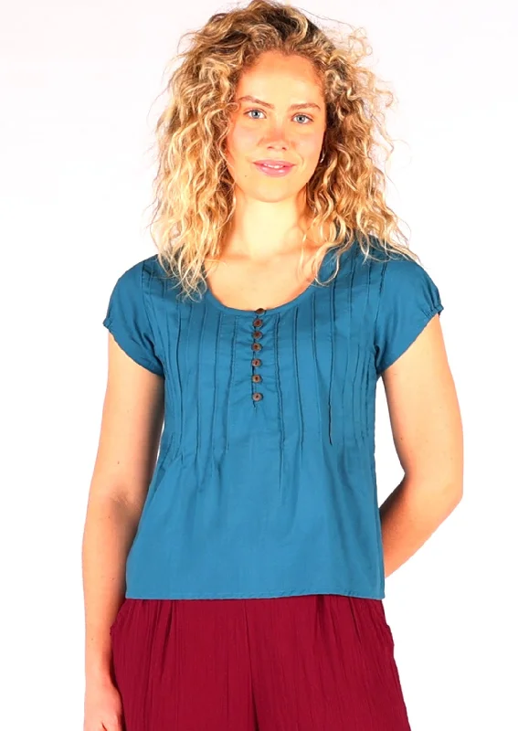 Yasmin Top Corsair Blue