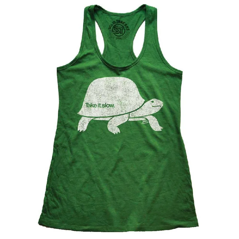 Women's Take It Slow Tank Top