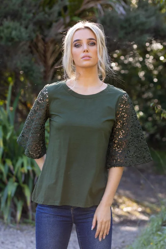 Arya Top Khaki