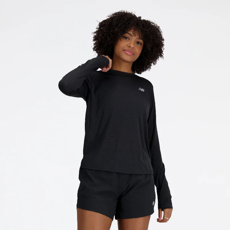 New Balance Women's Athletics Long Sleeve