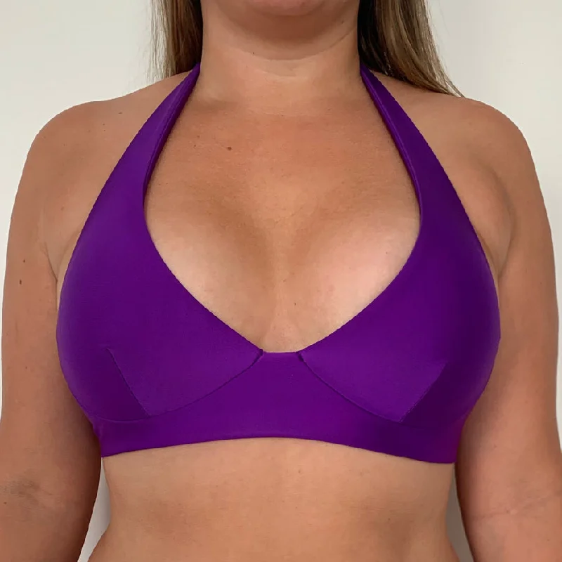 Tulum Purple Ecohoaka Tops - Final Sale