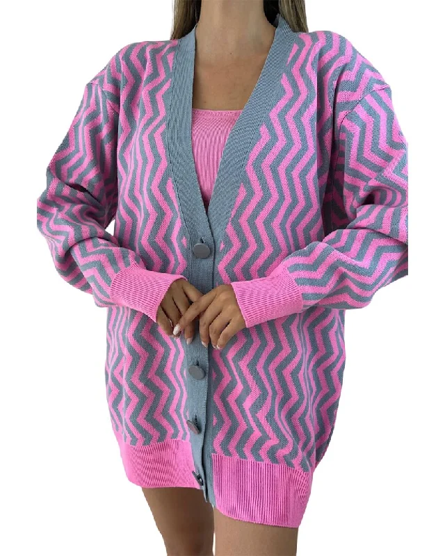 Discount Extravaganza QU Style Cardigan