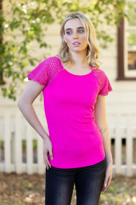 Reece Top Pink